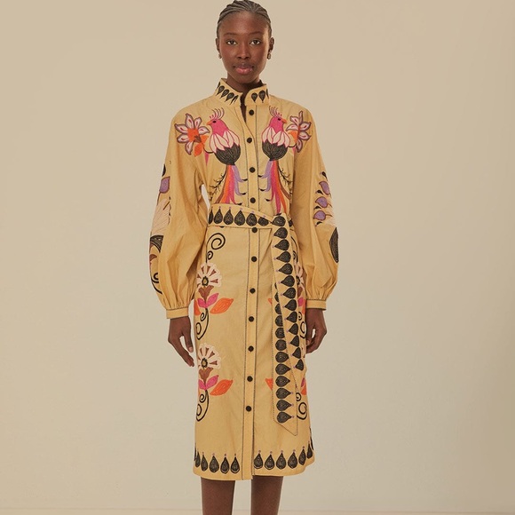 FARM Rio dress - Picture 1 of 4